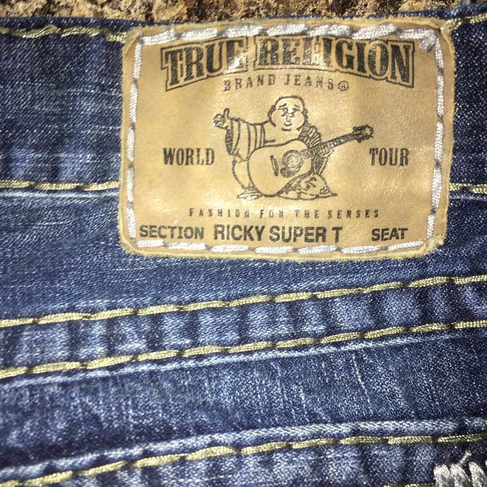 True Religion Ricky Super T Jeans Size38